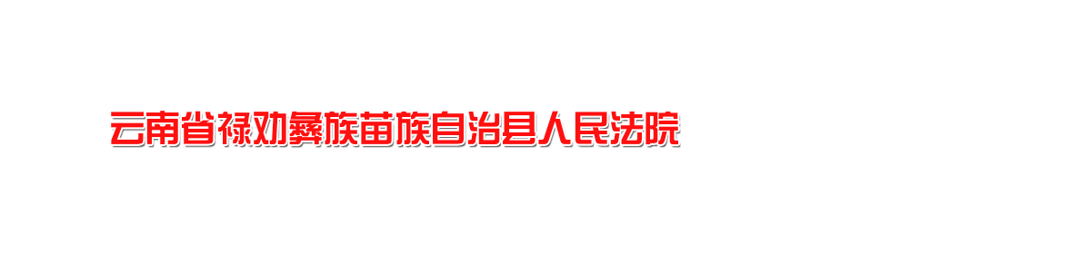 云南省禄劝彝族苗族自治县人民法院